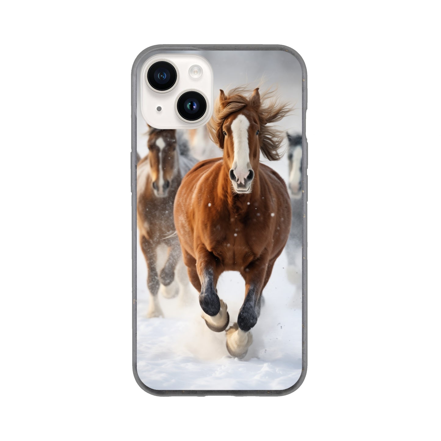 iPhone Case - Winter's Wild Majesty