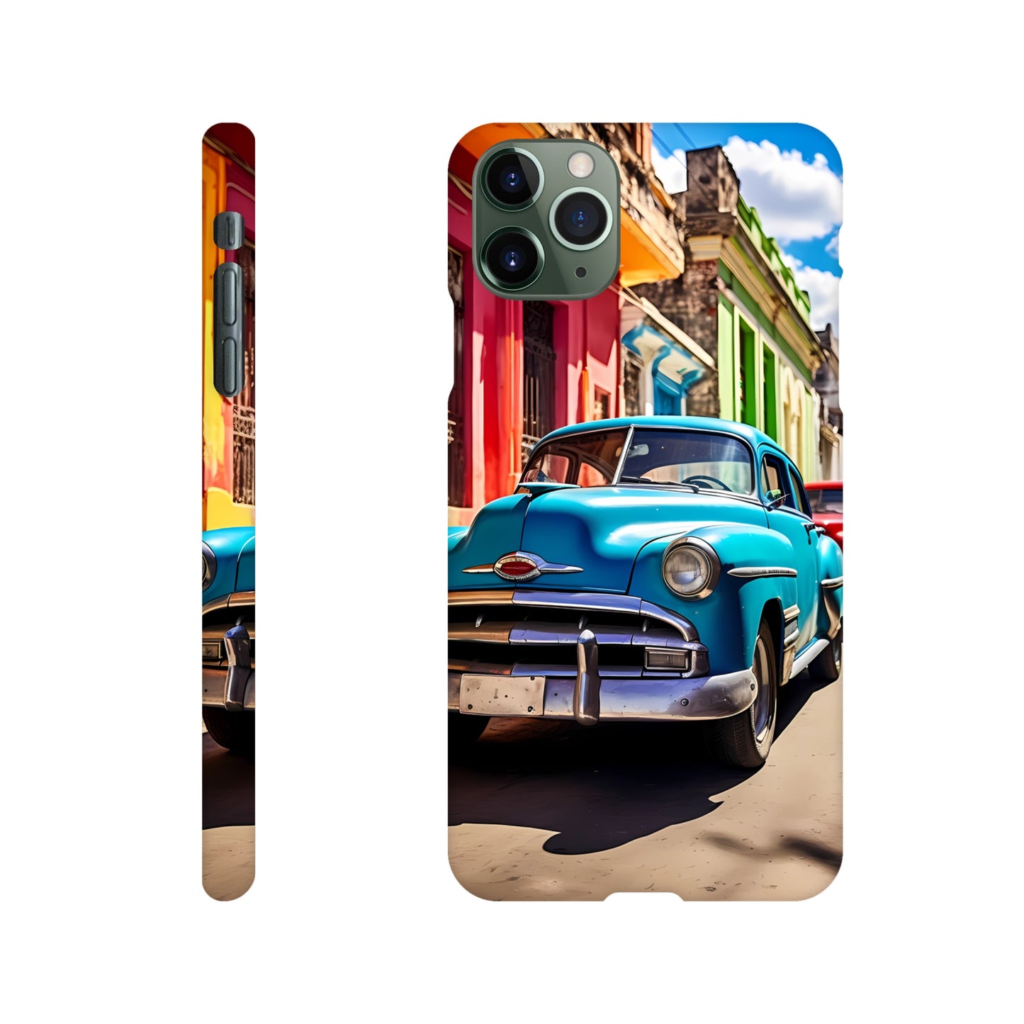 iPhone Case  - Vintage Vibrance