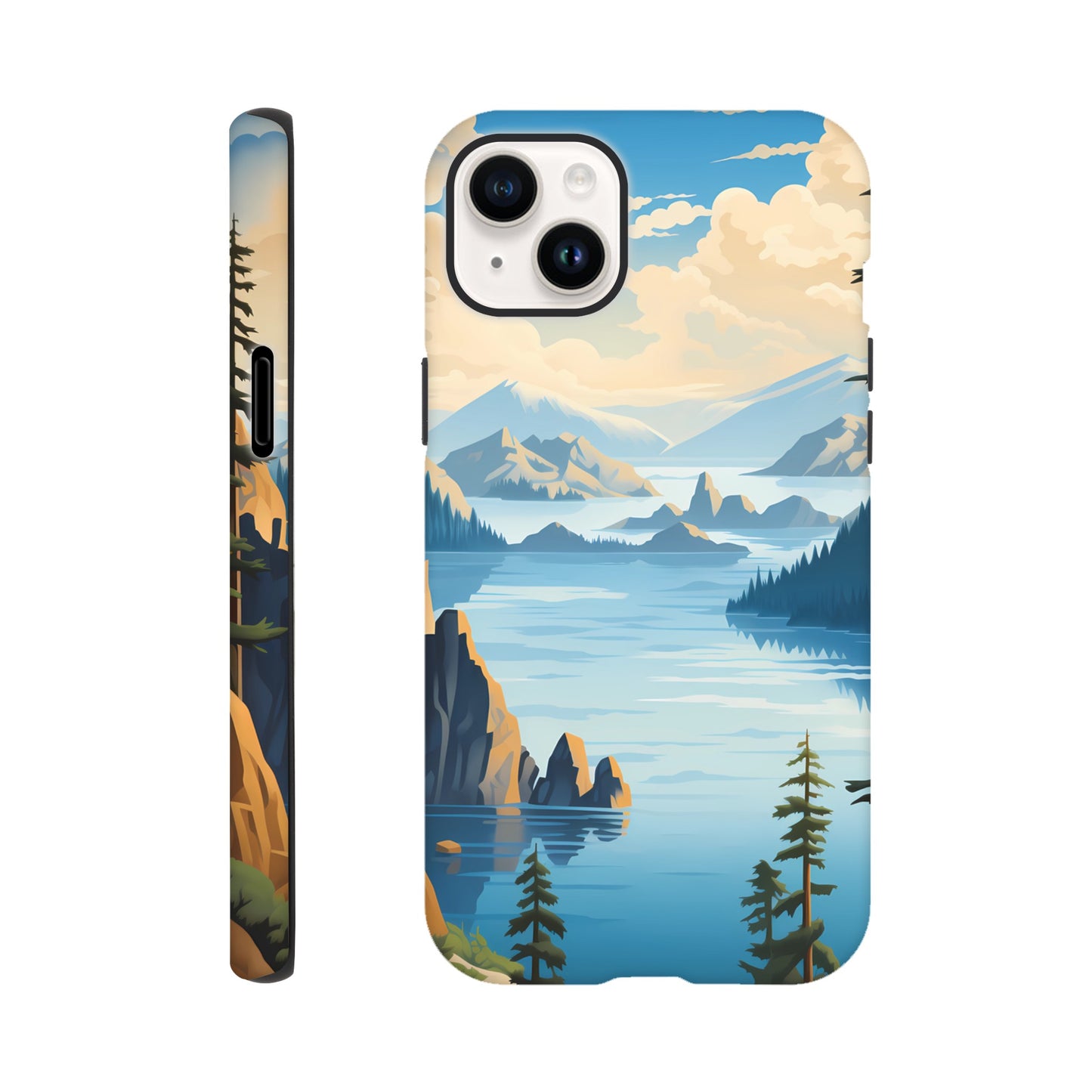 iPhone Case - Majestic Tranquility