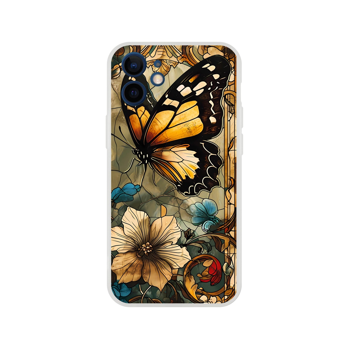 iPhone Case - Radiant Monarch