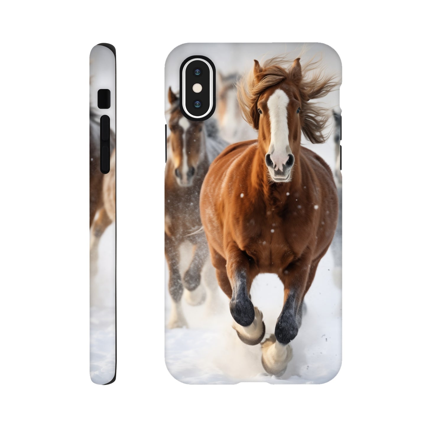 iPhone Case - Winter's Wild Majesty