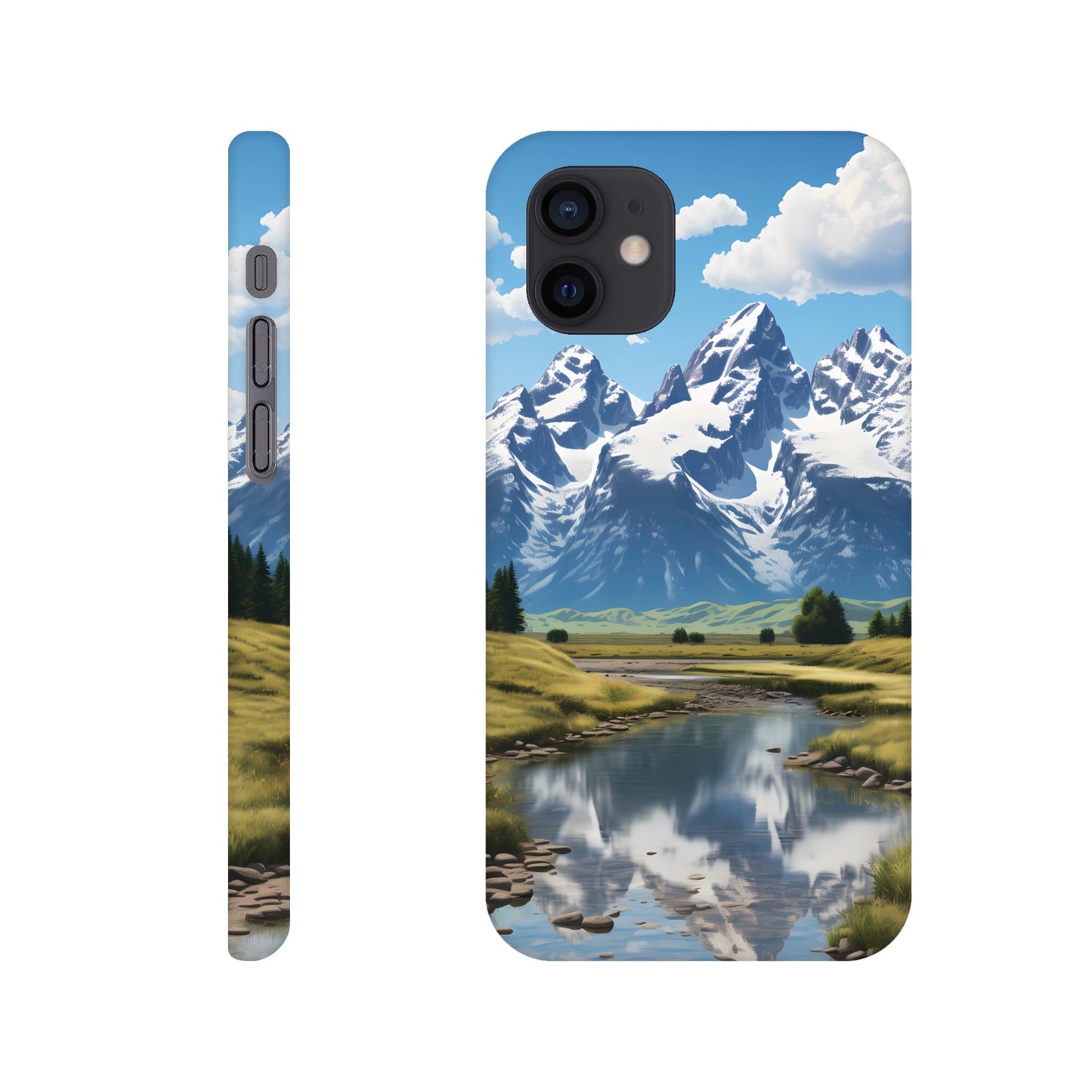 iPhone Case - Grand Teton Meadows