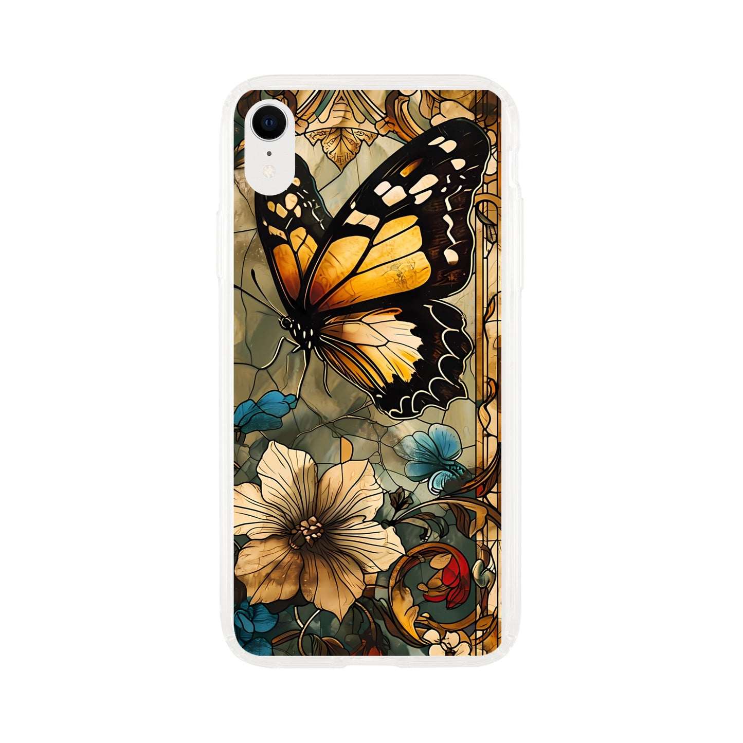 iPhone Case - Radiant Monarch