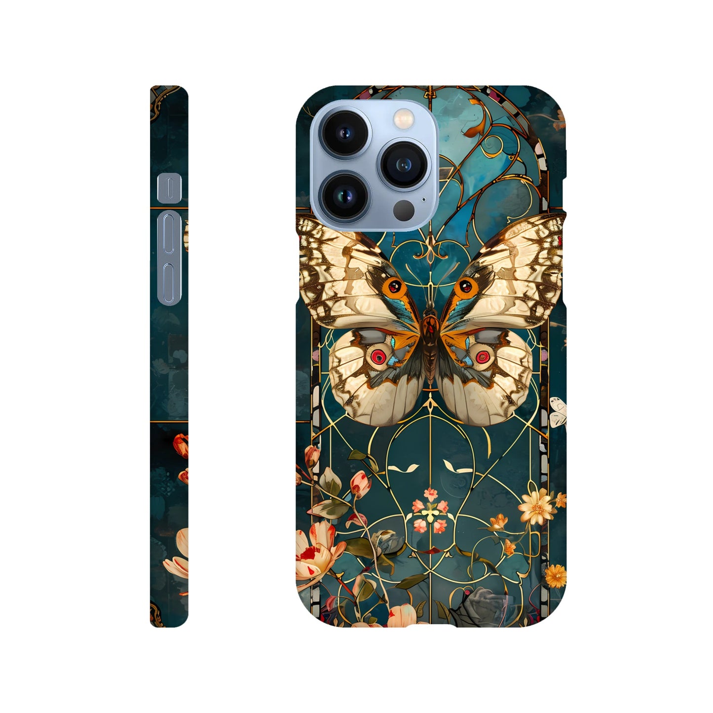 iPhone Case - Victorian Flutter