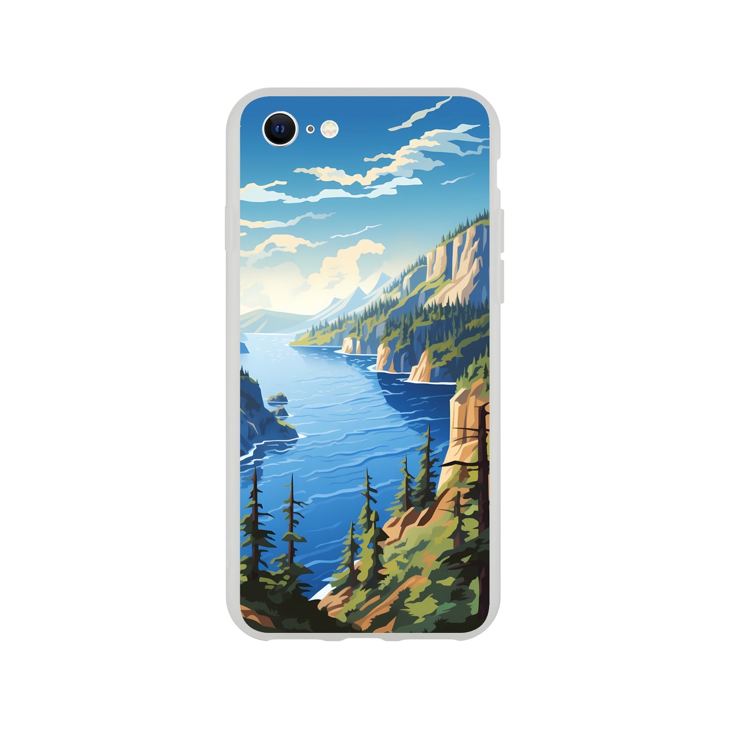 iPhone Case - Crater Lake Oasis