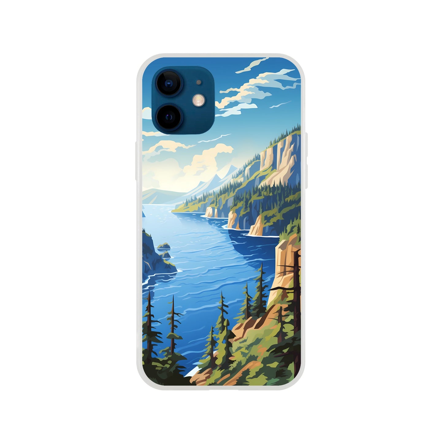 iPhone Case - Crater Lake Oasis