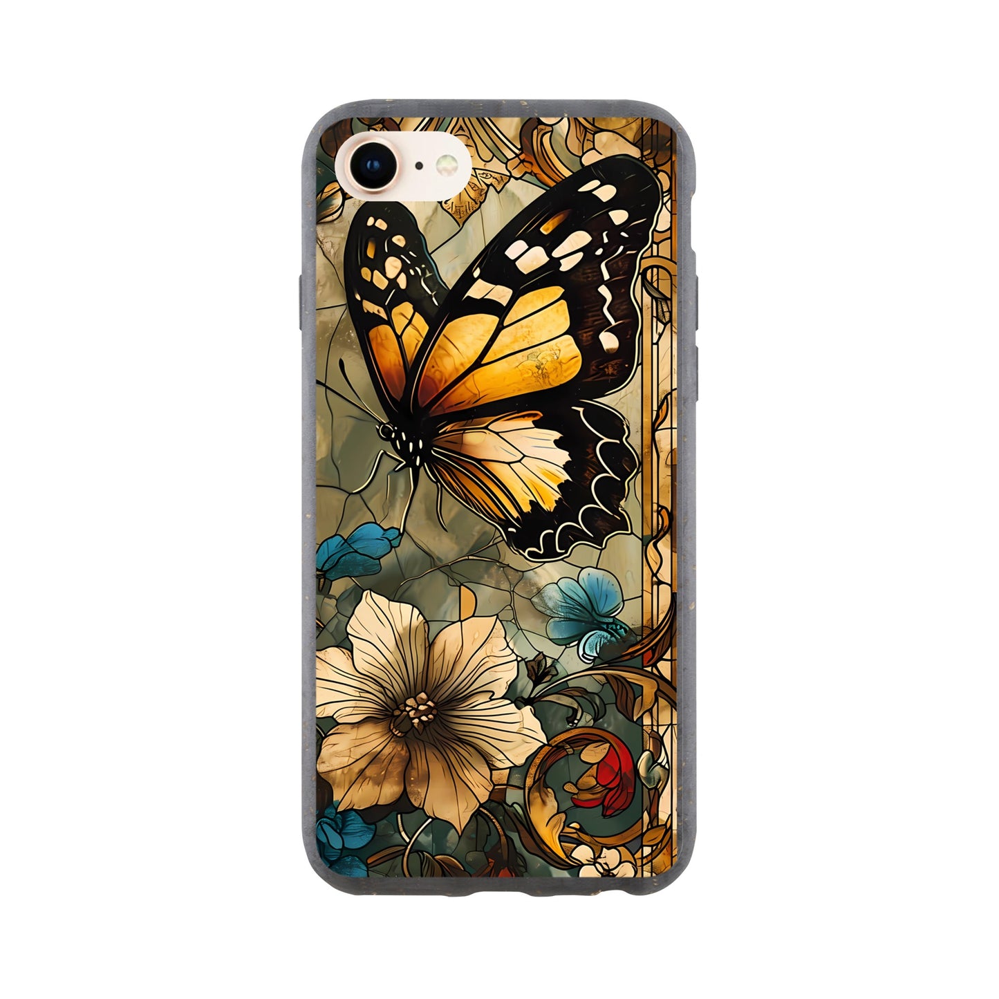 iPhone Case - Radiant Monarch