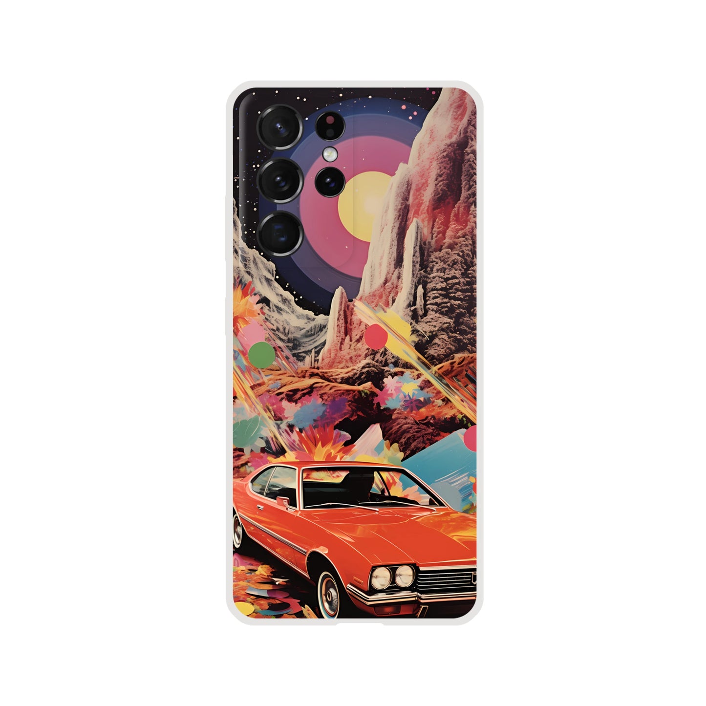 Samsung Case - Cosmic Cruise