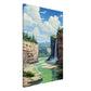 Canvas Wall Art - Cascading Dreams