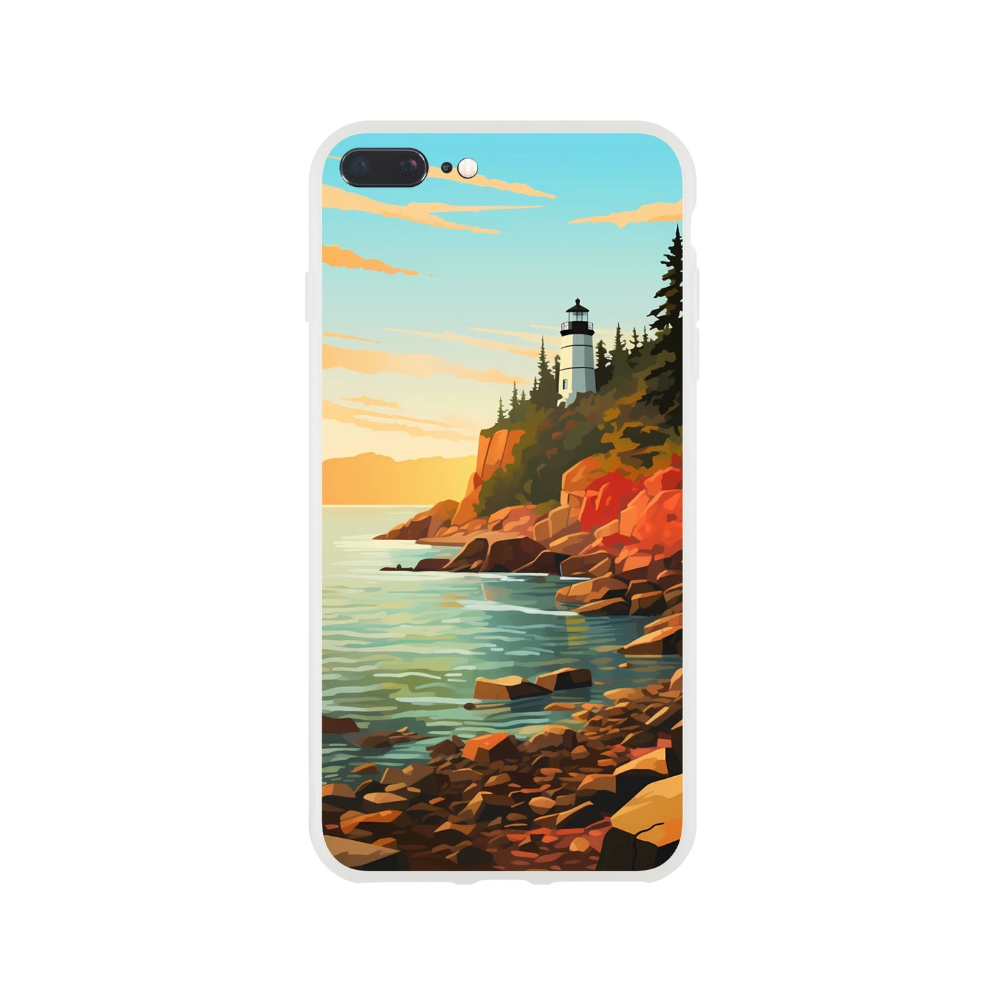 iPhone Case - Seaside Sentinel (Acadia National Park)