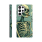 Samsung Case - Smoking Skeleton