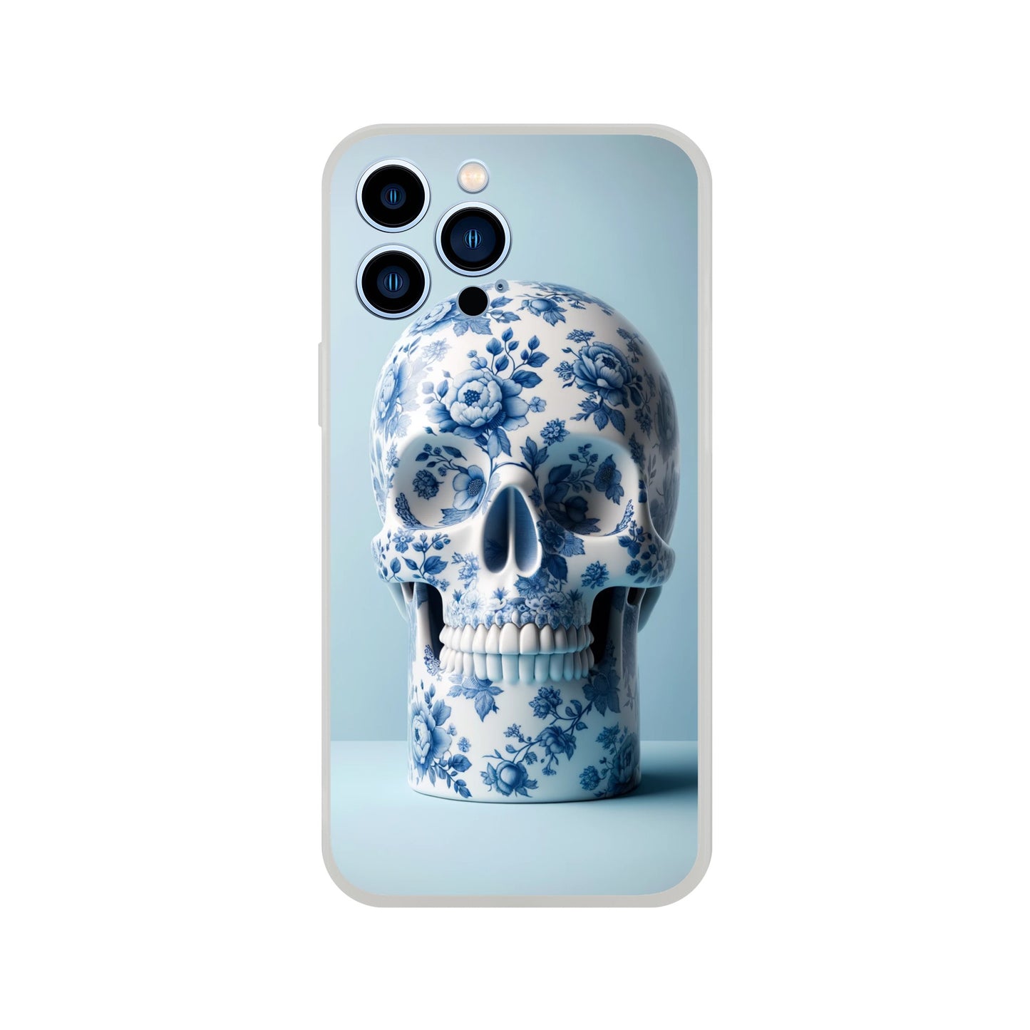 iPhone Case - Porcelain Skull