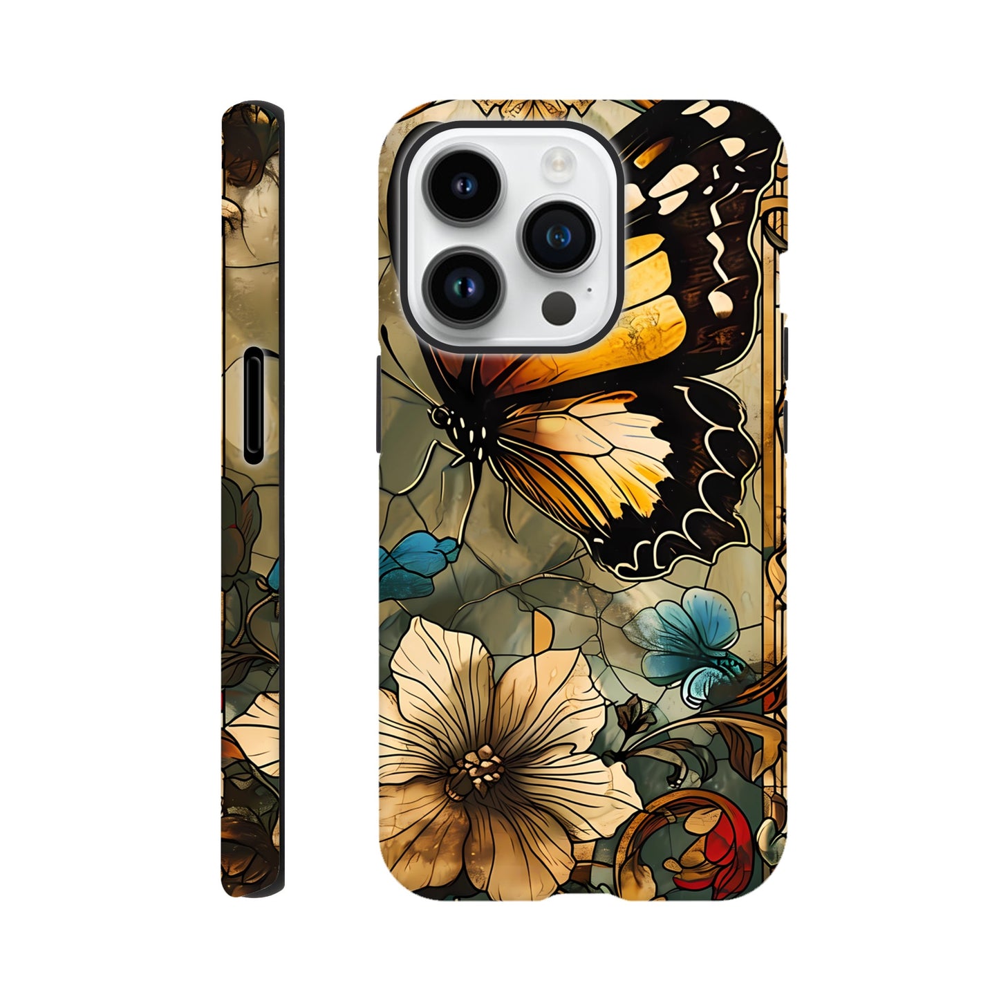 iPhone Case - Radiant Monarch