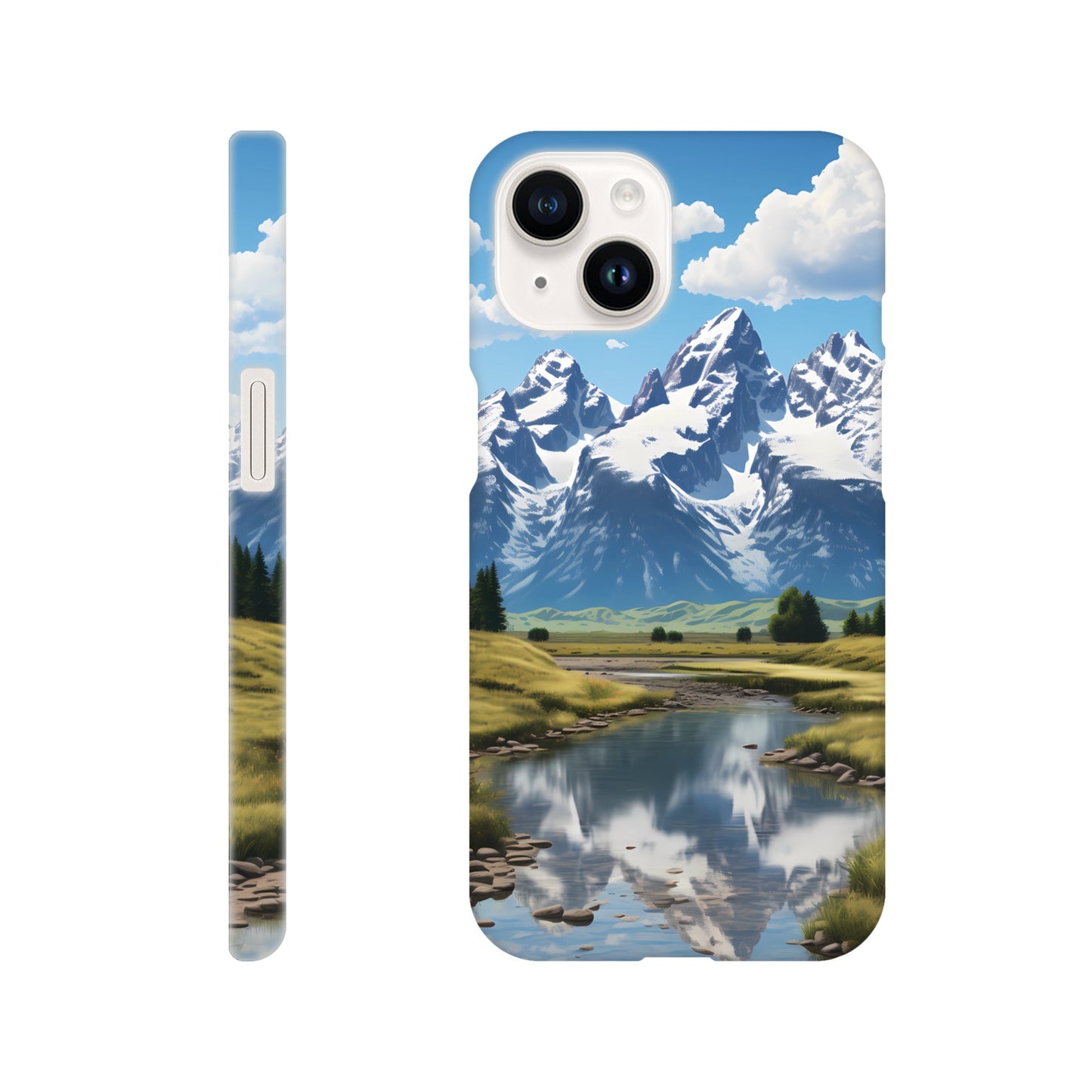 iPhone Case - Grand Teton Meadows