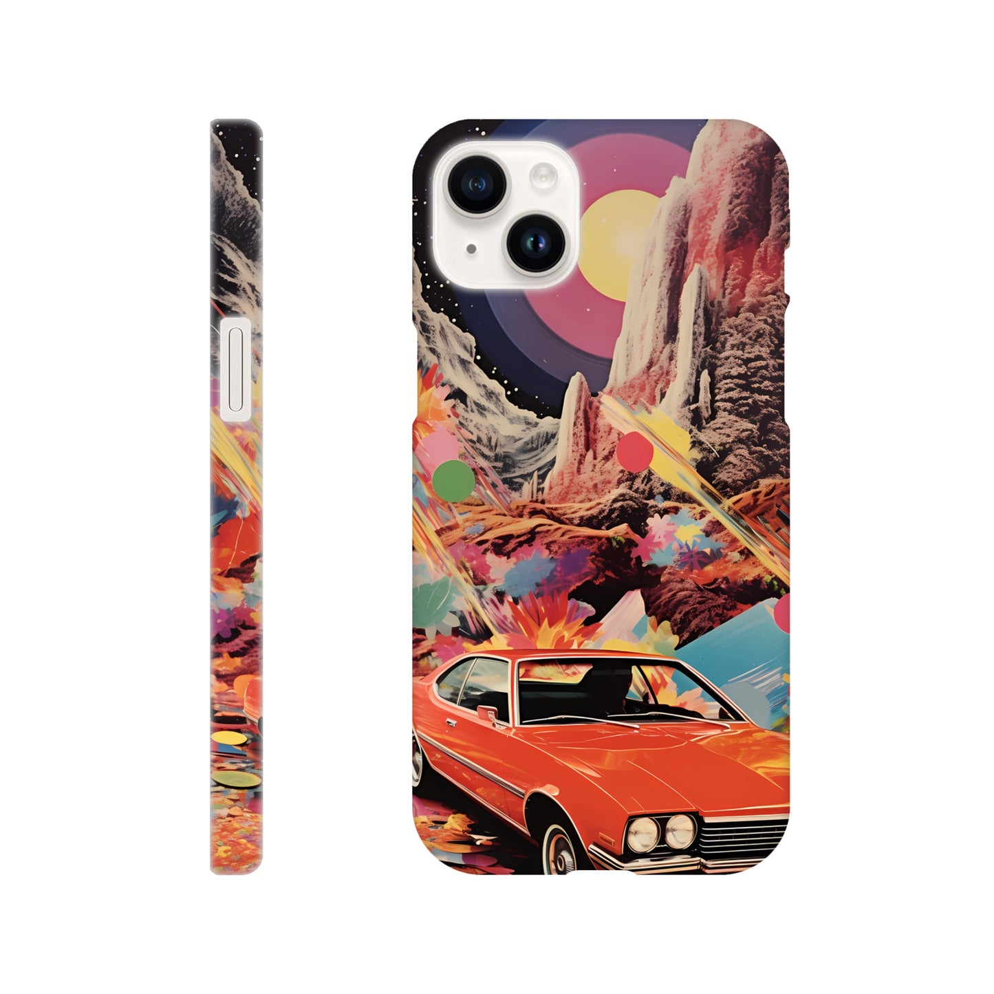 iPhone Case - Cosmic Cruise