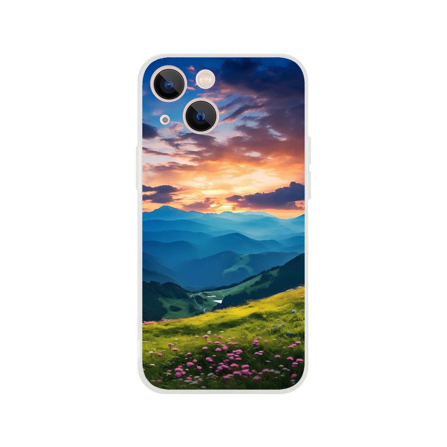 iPhone Case - Mountain Meadow Magic