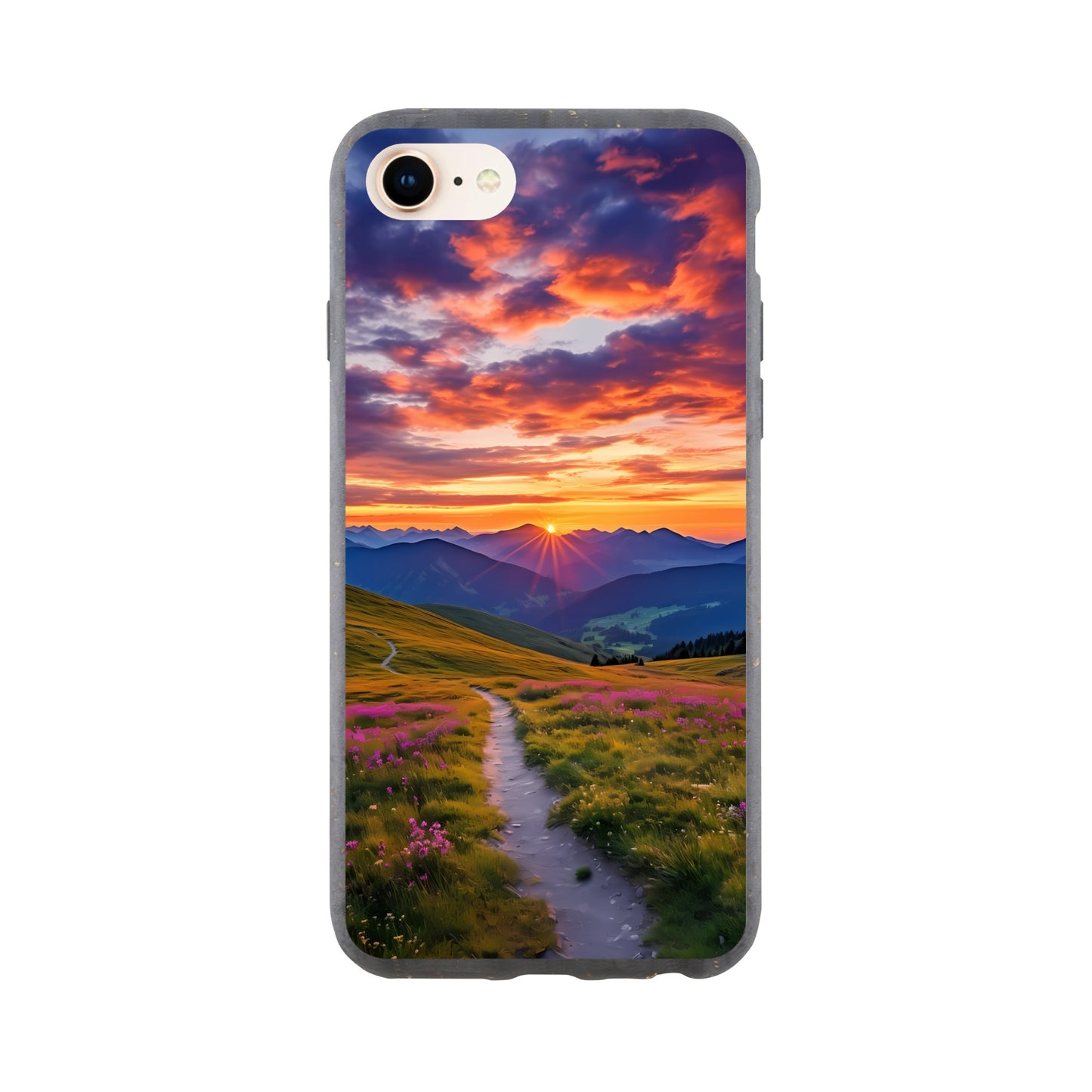 iPhone Case - Golden Mountain Trail