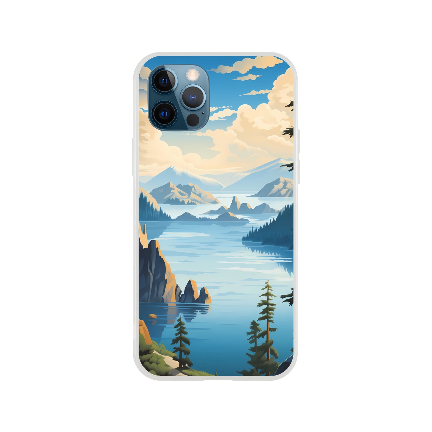 iPhone Case - Majestic Tranquility