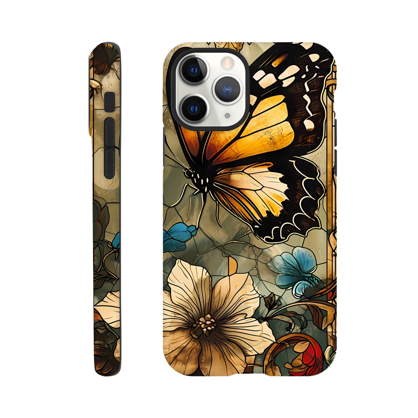 iPhone Case - Radiant Monarch