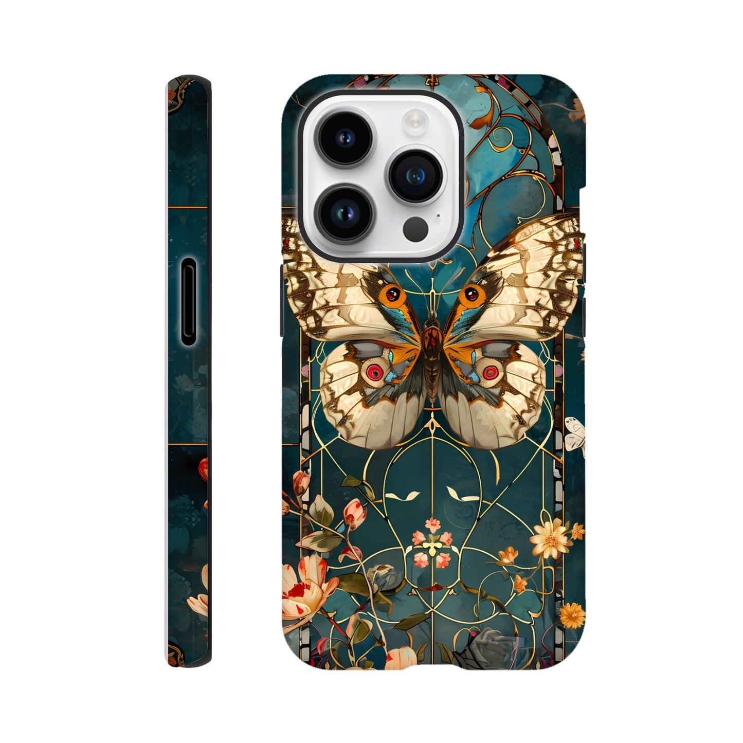 iPhone Case - Victorian Flutter