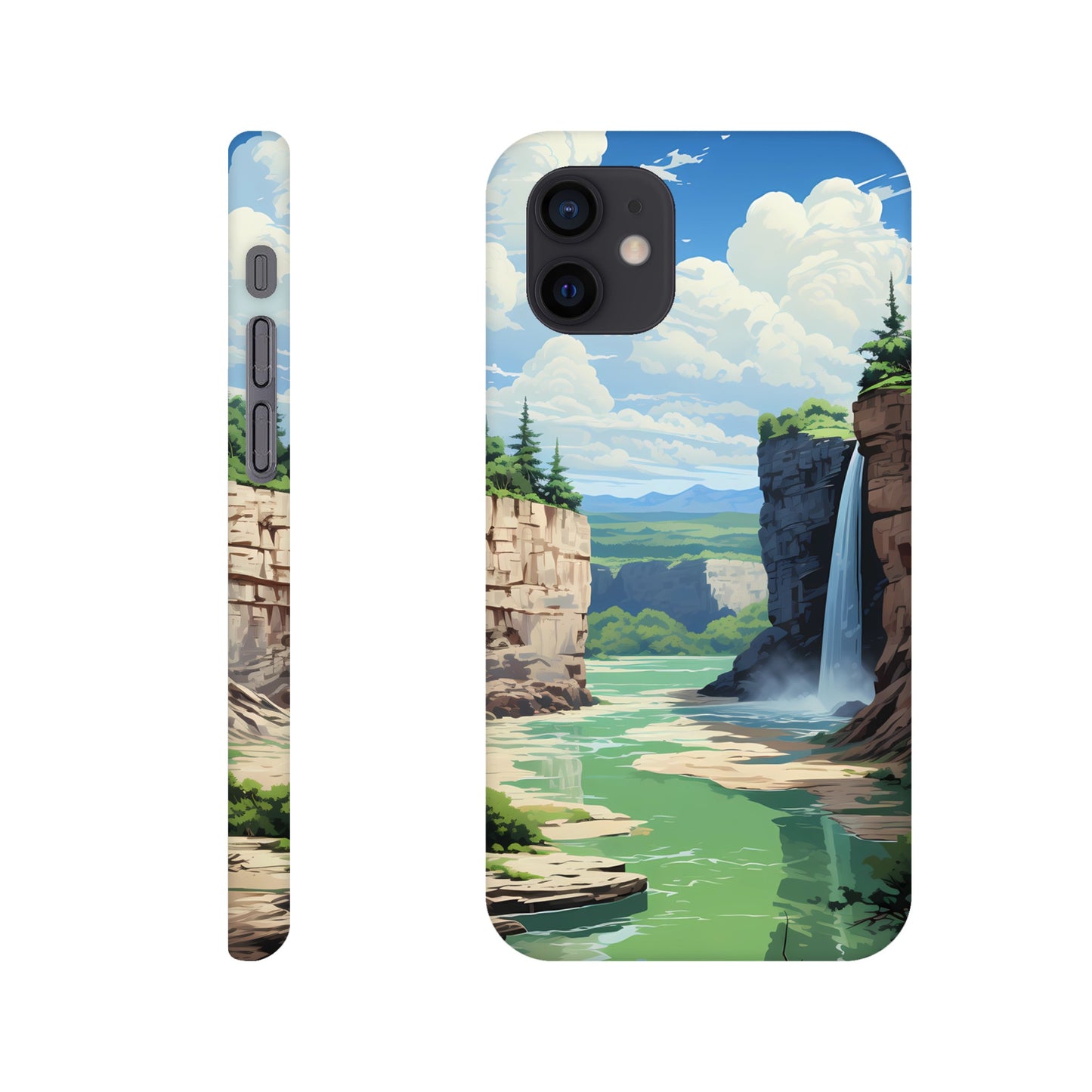 iPhone Case - Cascading Dreams