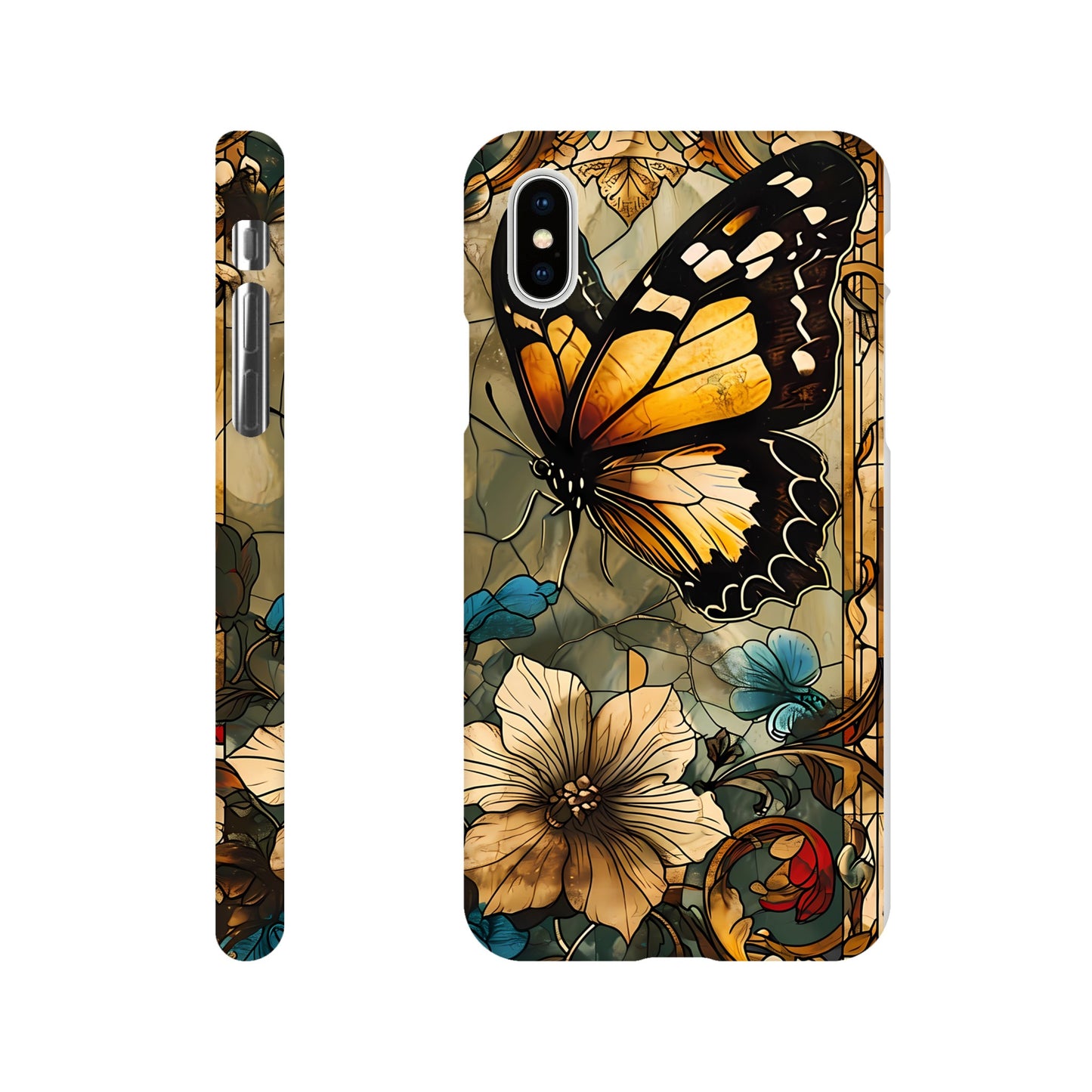 iPhone Case - Radiant Monarch