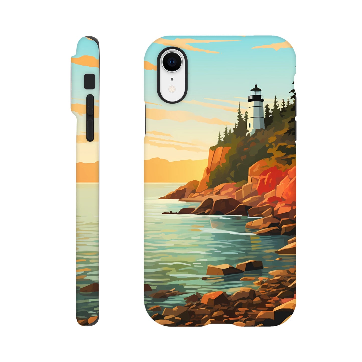 iPhone Case - Seaside Sentinel (Acadia National Park)