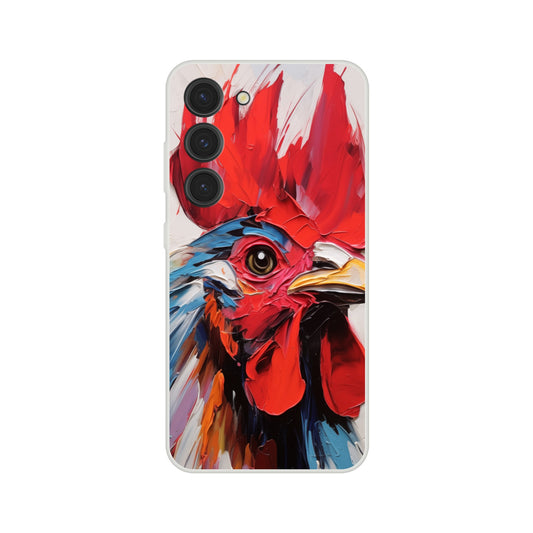 Samsung Case - Rooster - Vibrant Vigilance