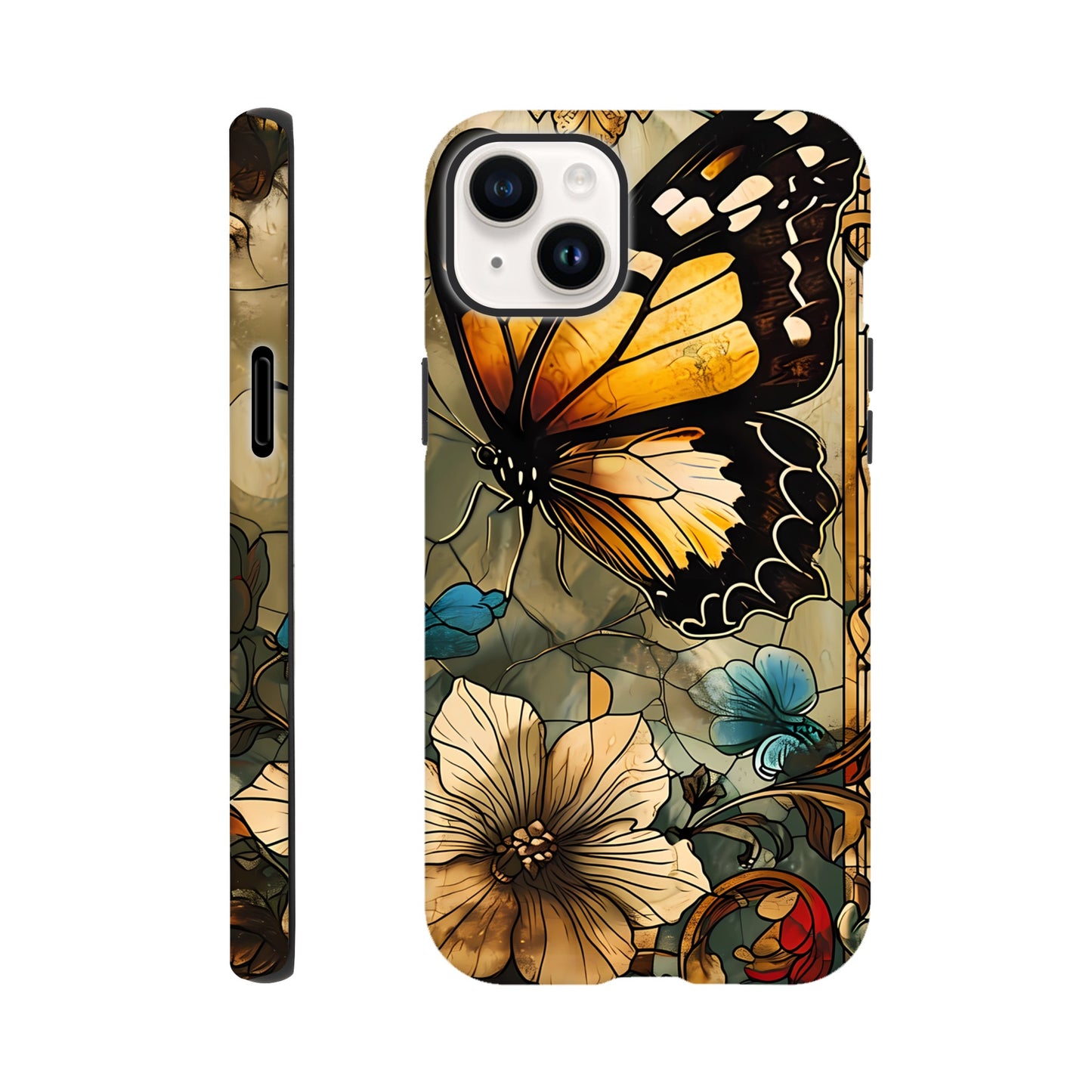 iPhone Case - Radiant Monarch