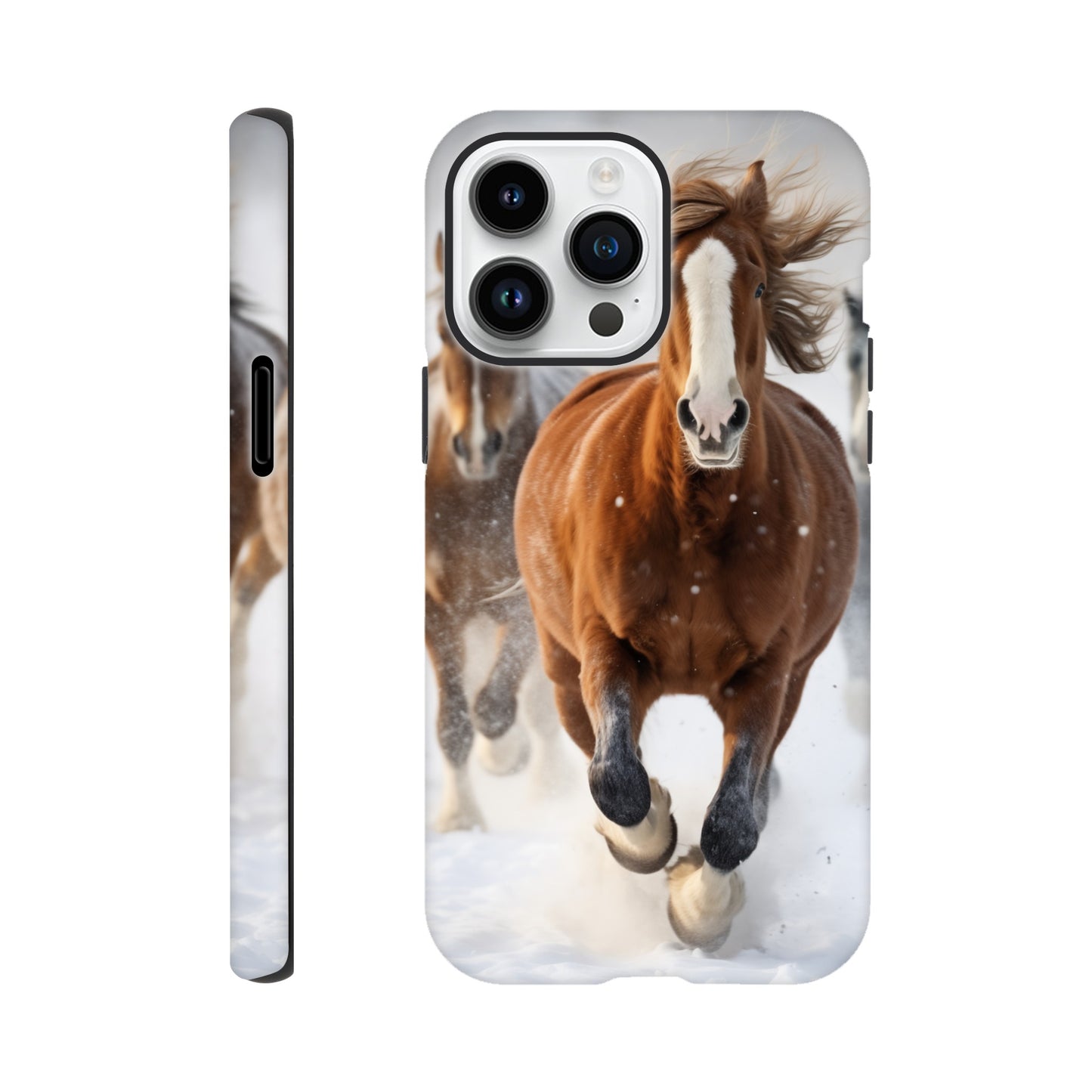 iPhone Case - Winter's Wild Majesty