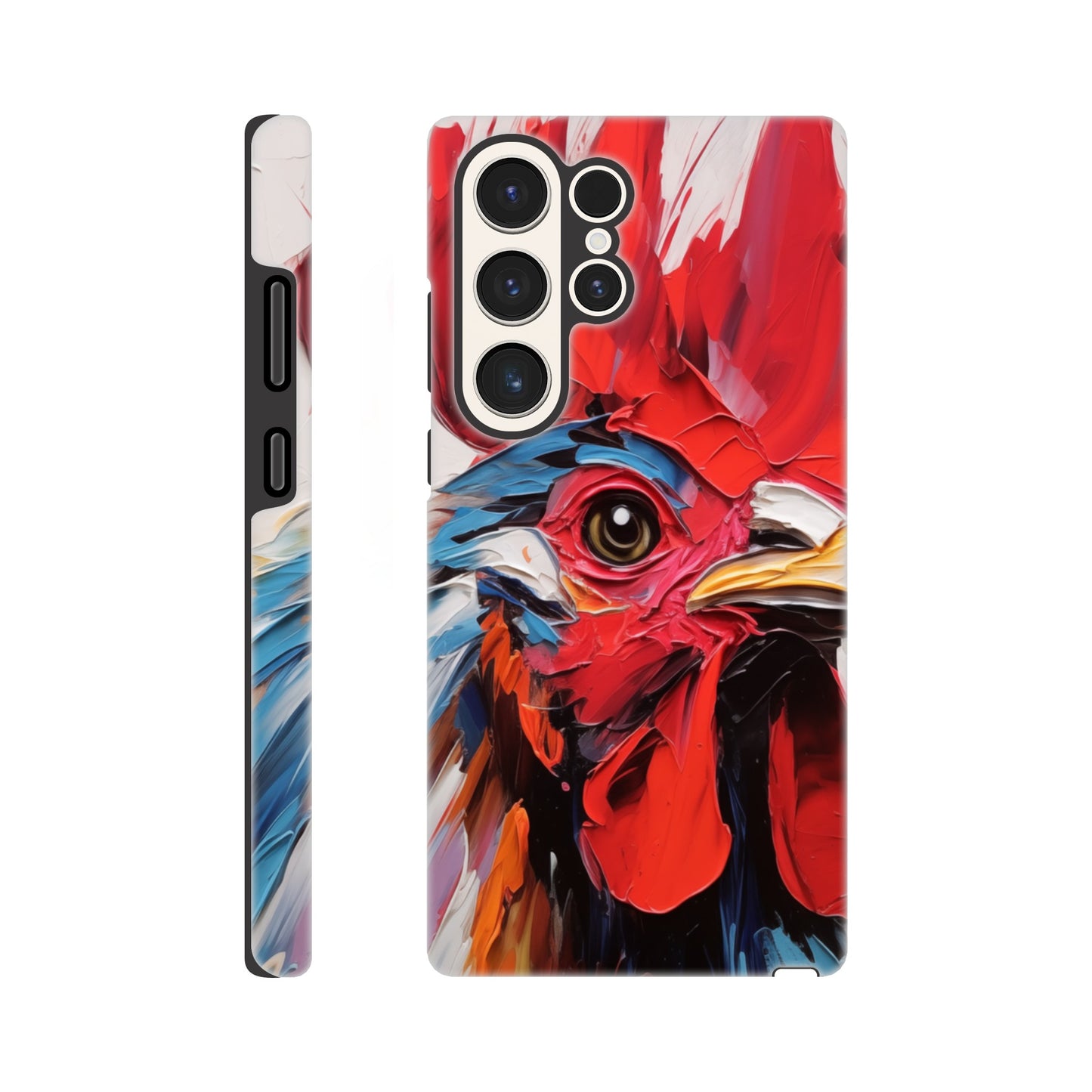 Samsung Case - Rooster - Vibrant Vigilance