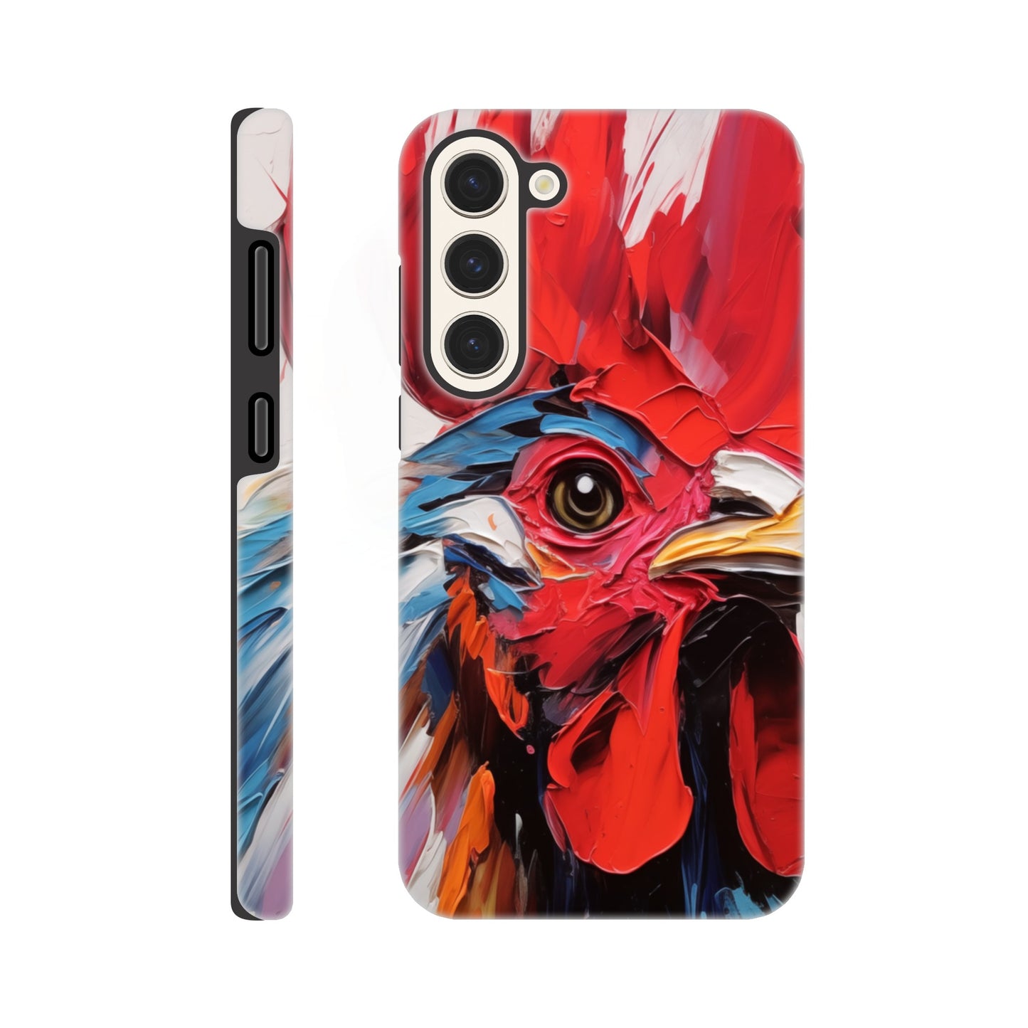 Samsung Case - Rooster - Vibrant Vigilance