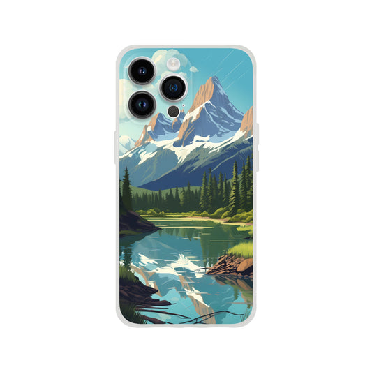 iPhone Case - Glacier Park Dream