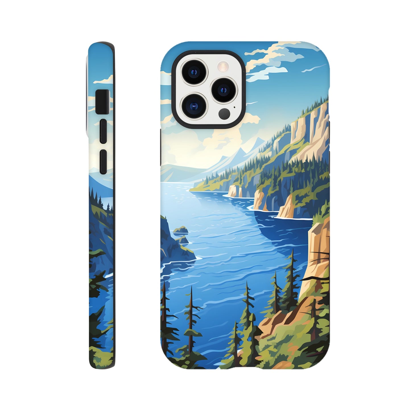 iPhone Case - Crater Lake Oasis