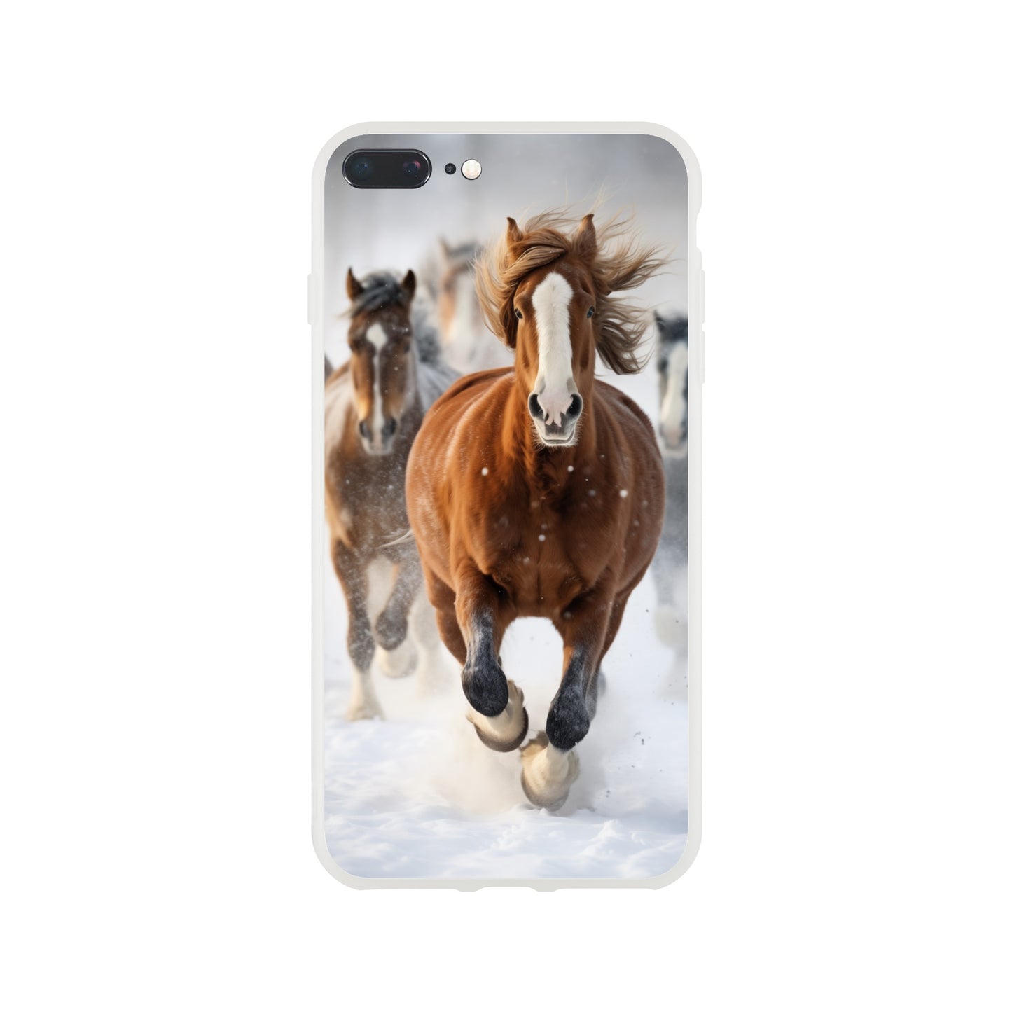 iPhone Case - Winter's Wild Majesty