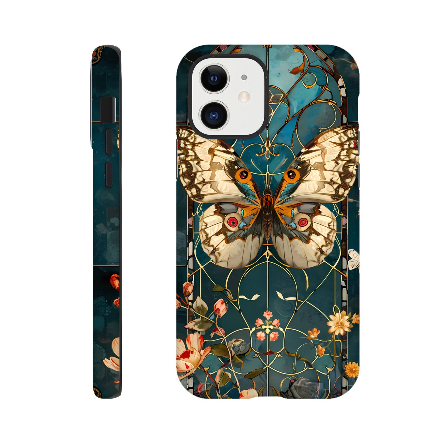 iPhone Case - Victorian Flutter