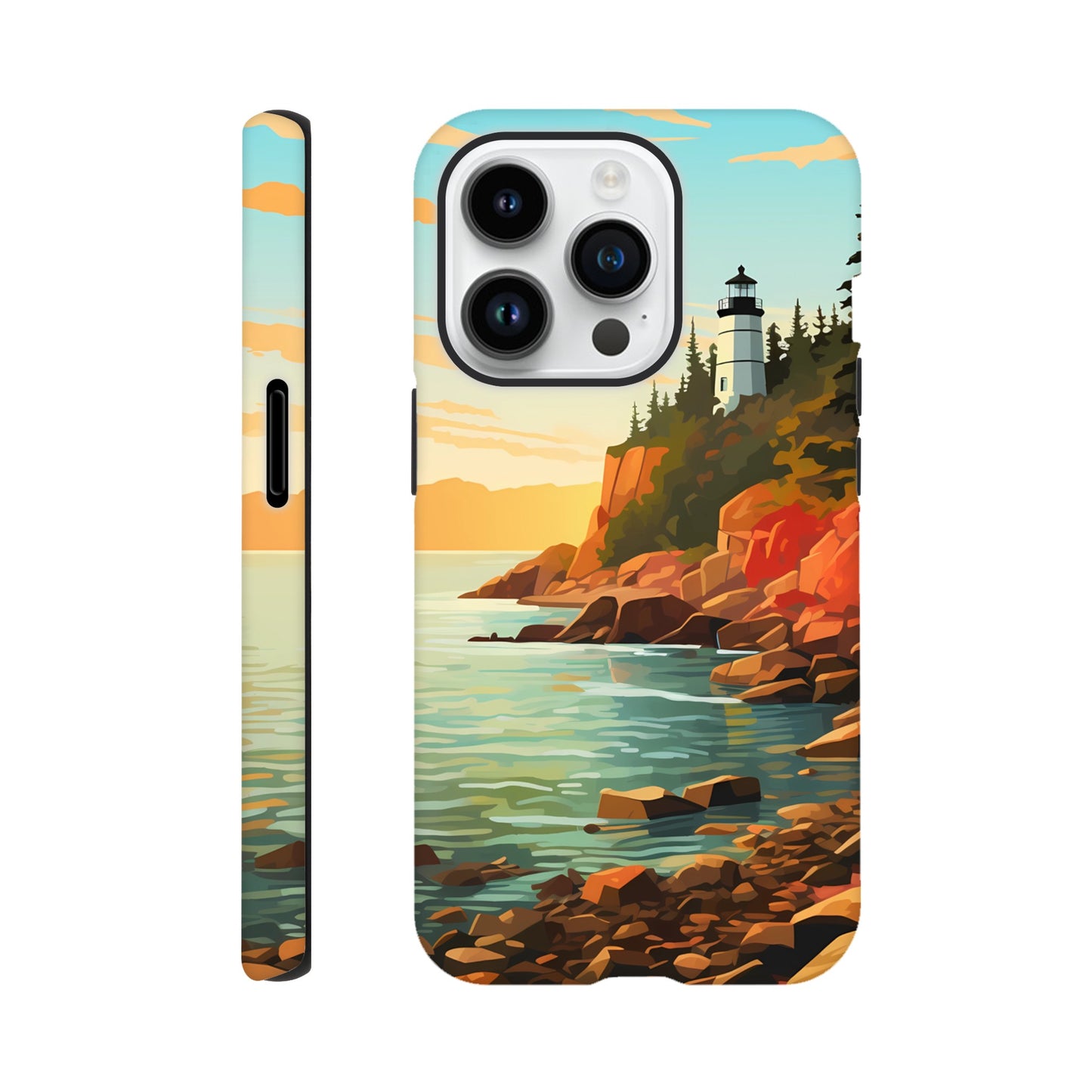 iPhone Case - Seaside Sentinel (Acadia National Park)