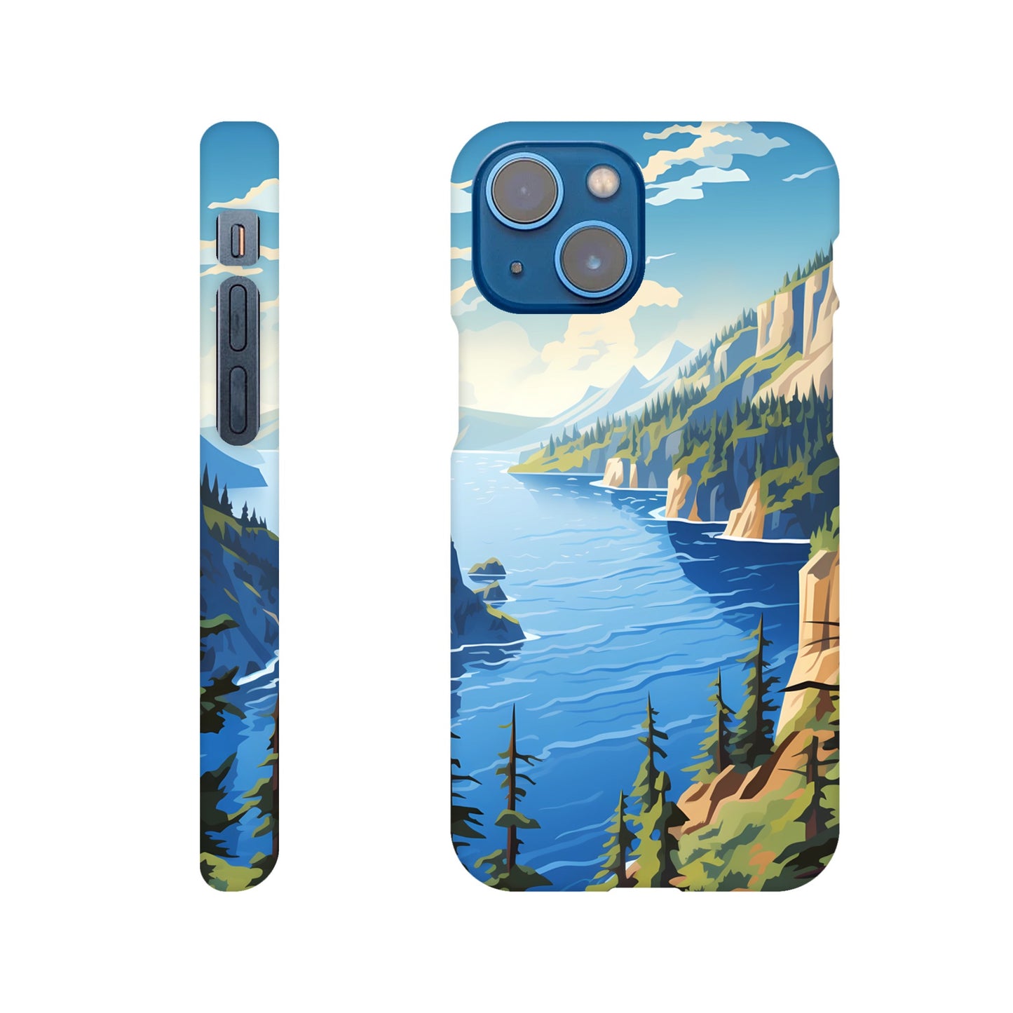 iPhone Case - Crater Lake Oasis