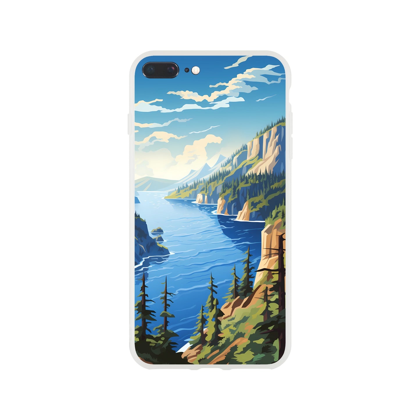 iPhone Case - Crater Lake Oasis