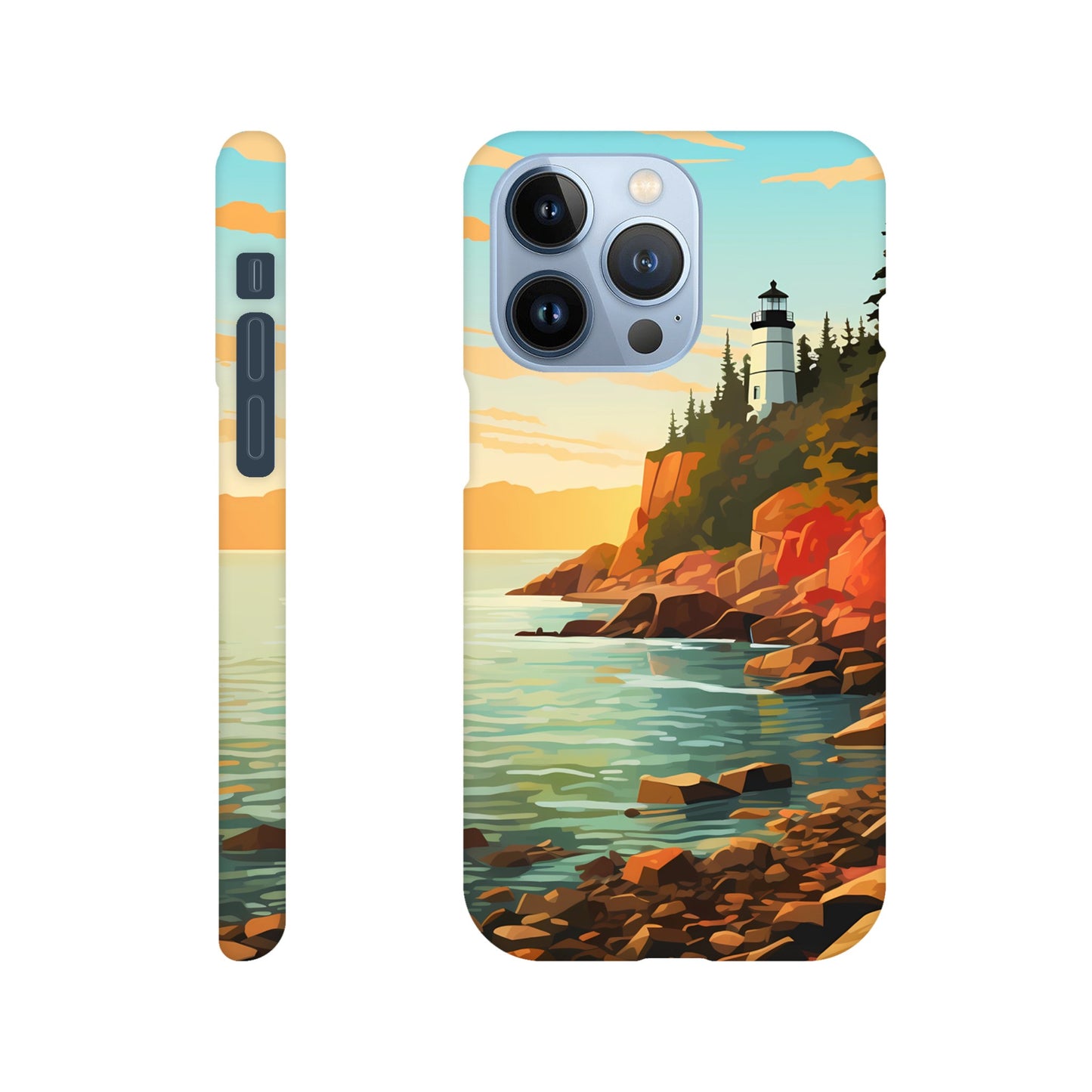 iPhone Case - Seaside Sentinel (Acadia National Park)