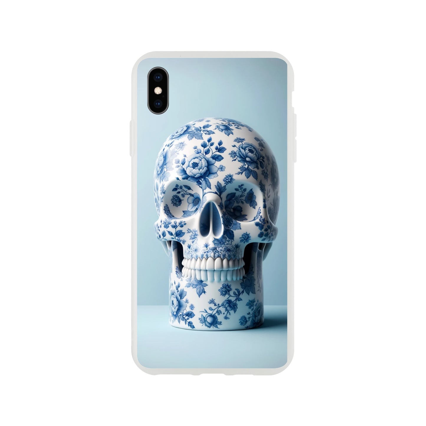 iPhone Case - Porcelain Skull