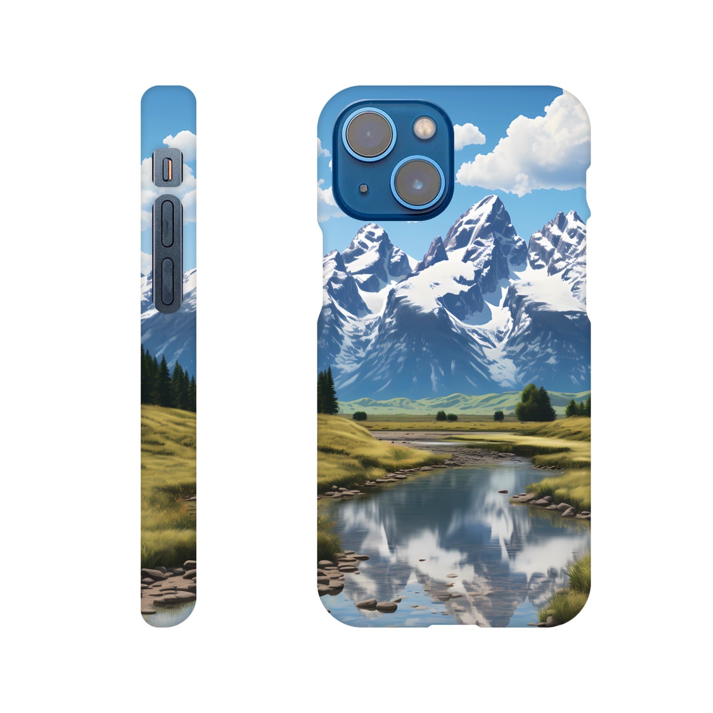 iPhone Case - Grand Teton Meadows