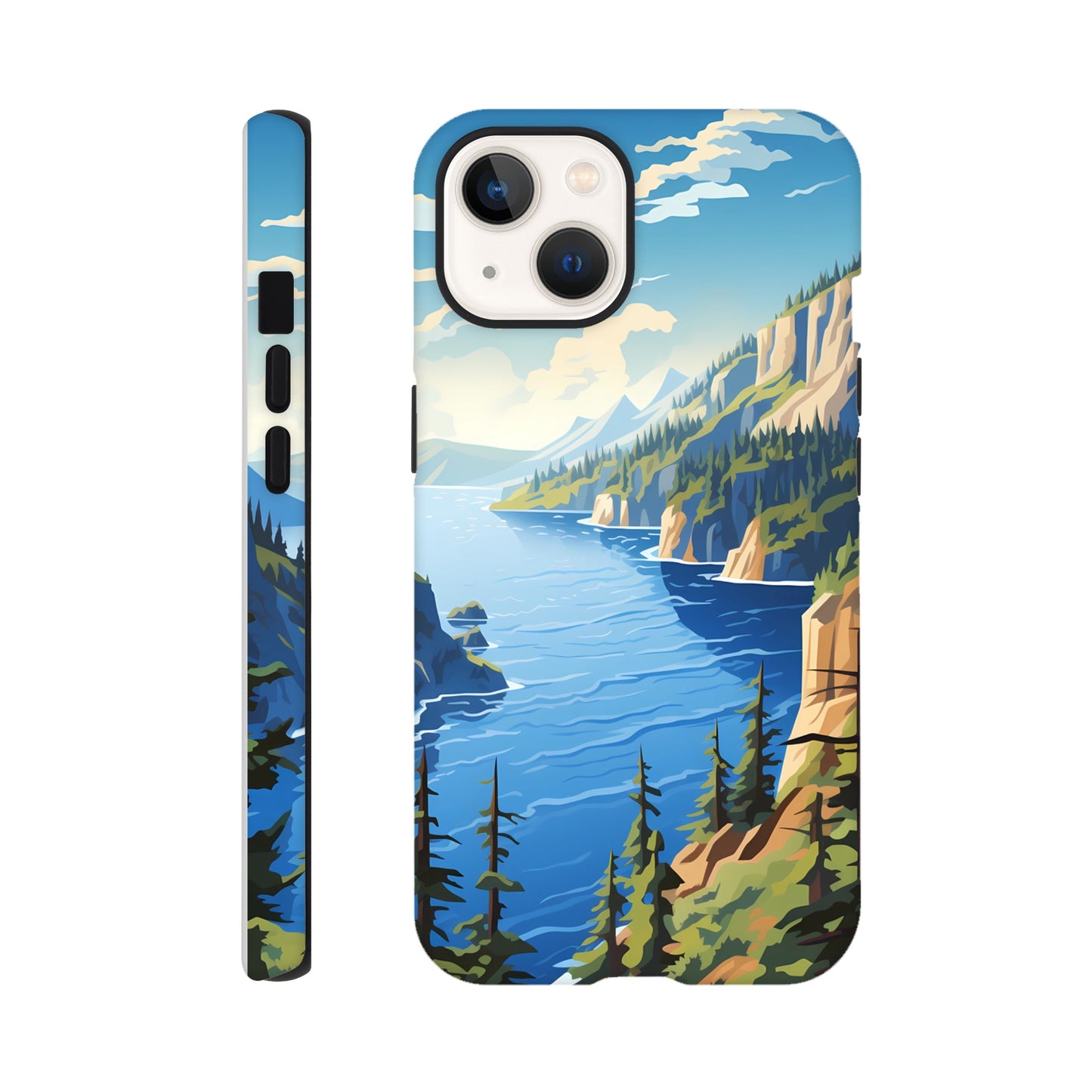 iPhone Case - Crater Lake Oasis