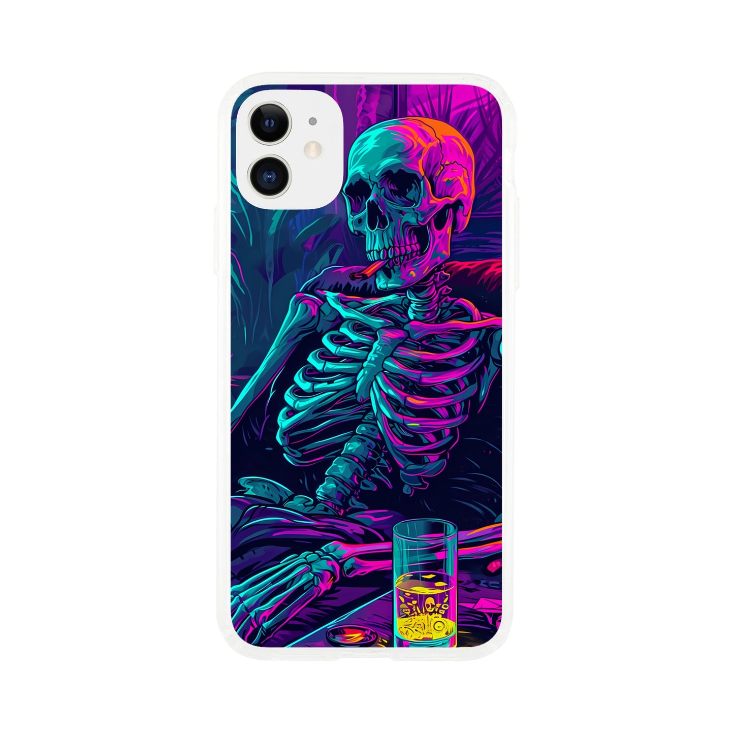 Samsung Case - Chillin' Skeleton