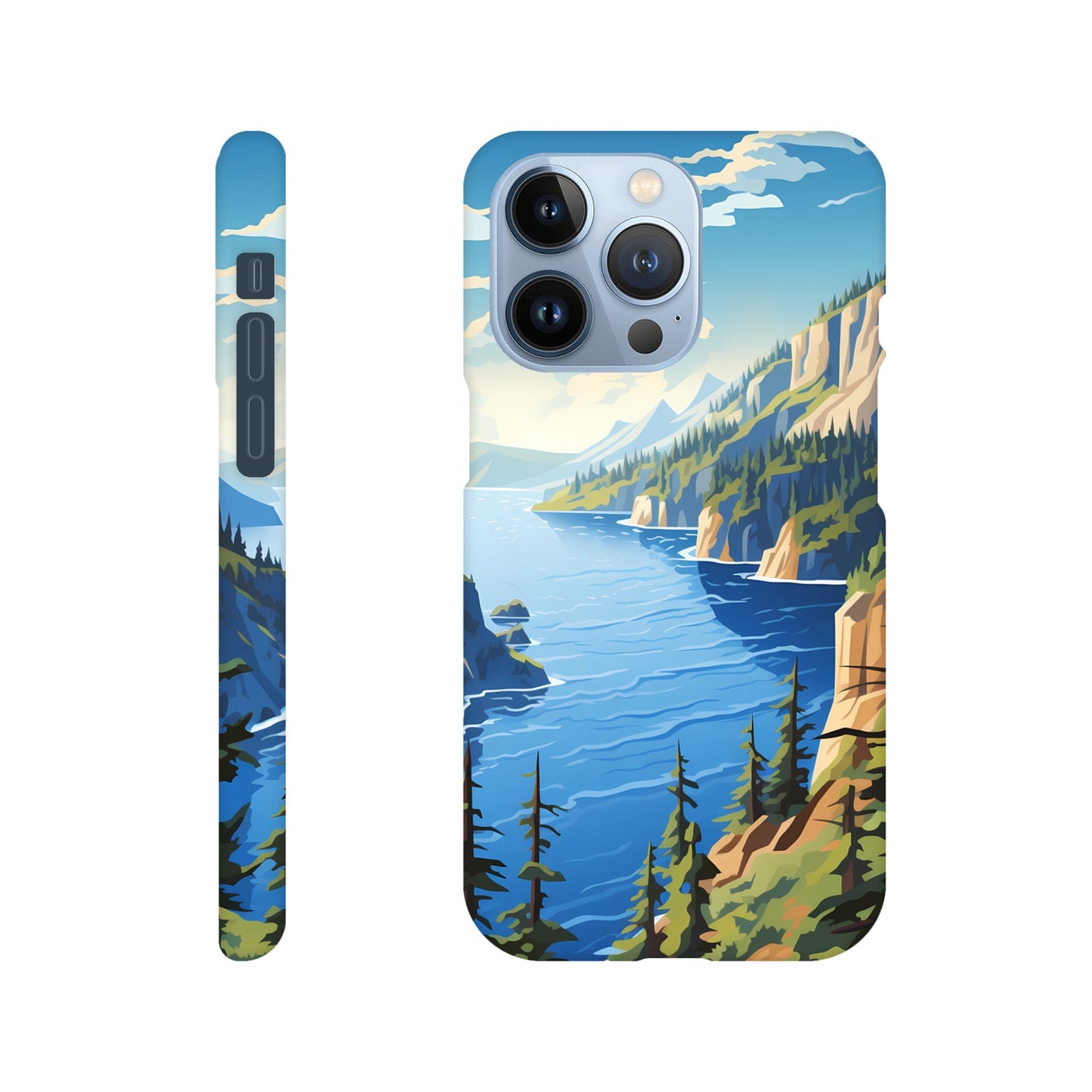 iPhone Case - Crater Lake Oasis