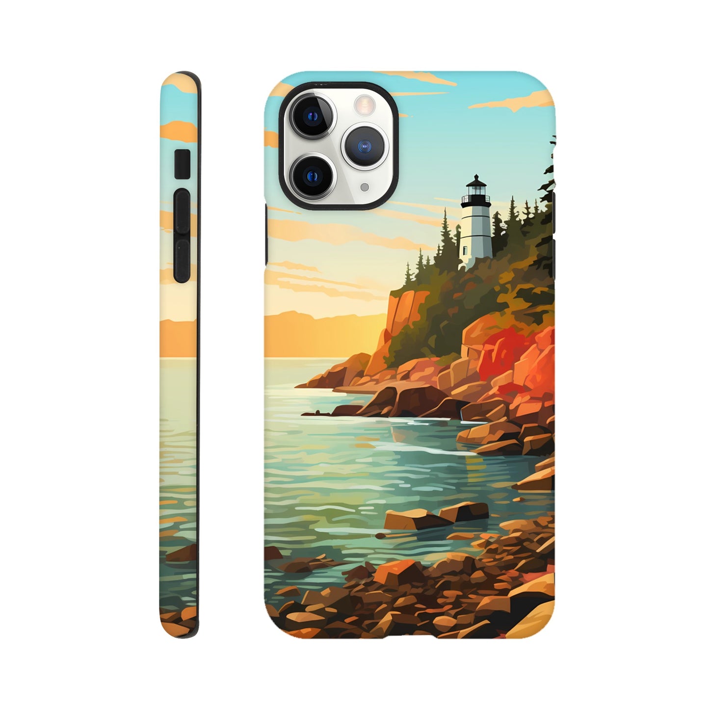 iPhone Case - Seaside Sentinel (Acadia National Park)