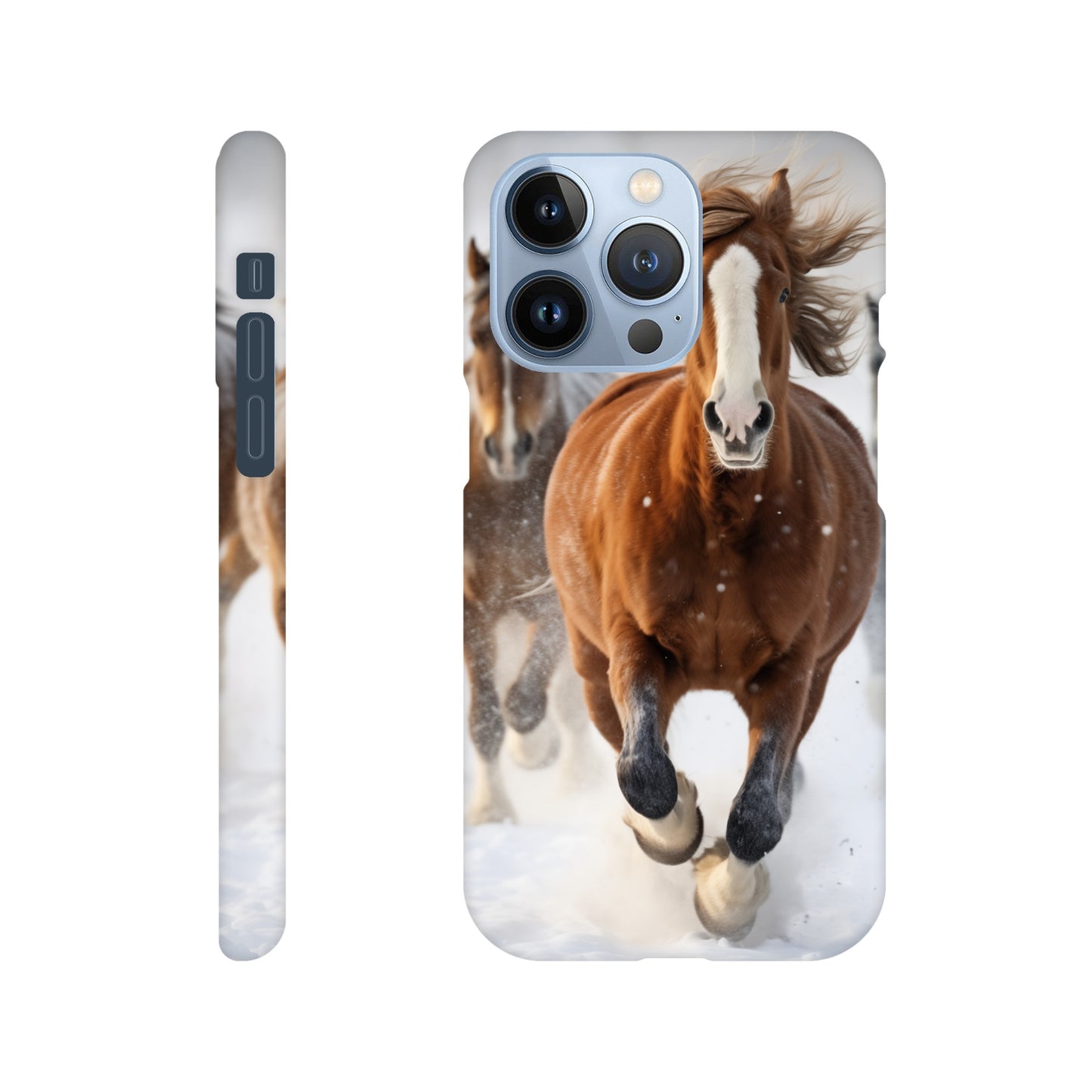 iPhone Case - Winter's Wild Majesty