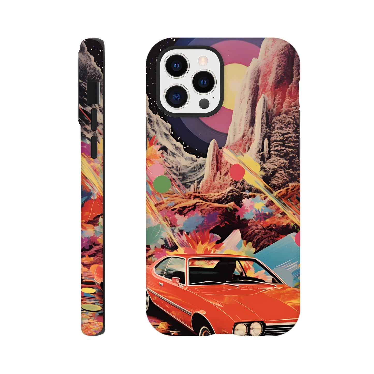 iPhone Case - Cosmic Cruise