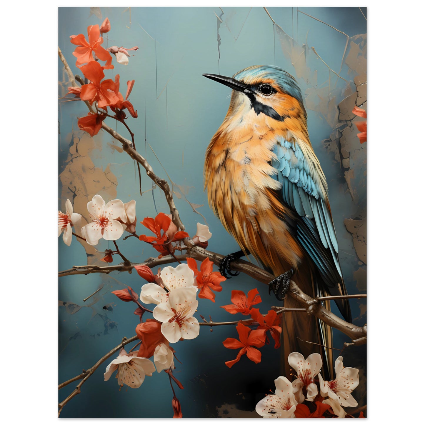 Paper Poster - Birdsong Beauty