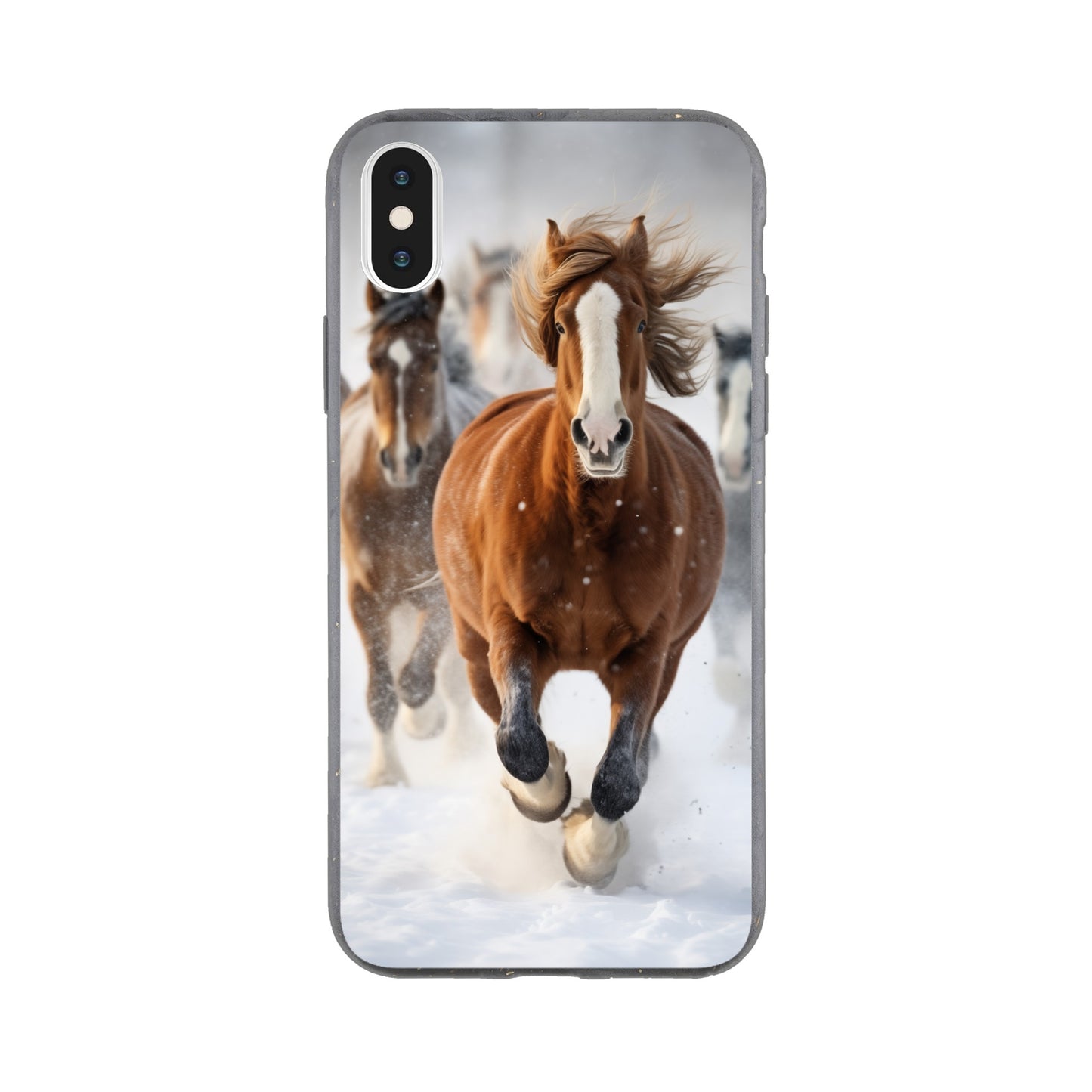 iPhone Case - Winter's Wild Majesty